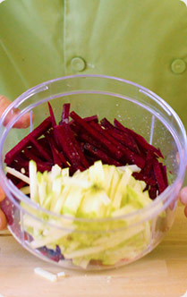 Julienne veggies with Foodini™
