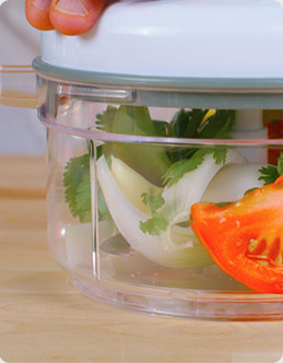 Locking Foodini™ lid